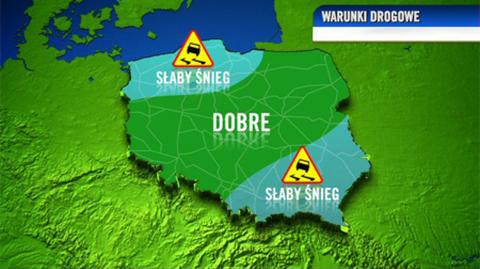 Prognoza pogody TVN Meteo dla kierowców, 04.02