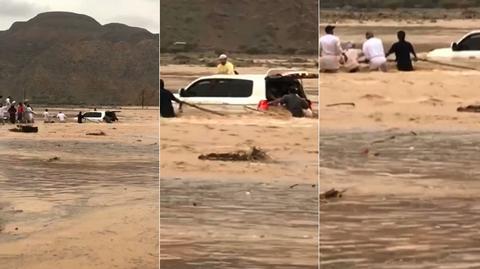 Skutki powodzi w Zjednoczonych Emiratach