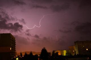 Nocna burza ... Kielce (01)  25.06.2013r. g.01.00