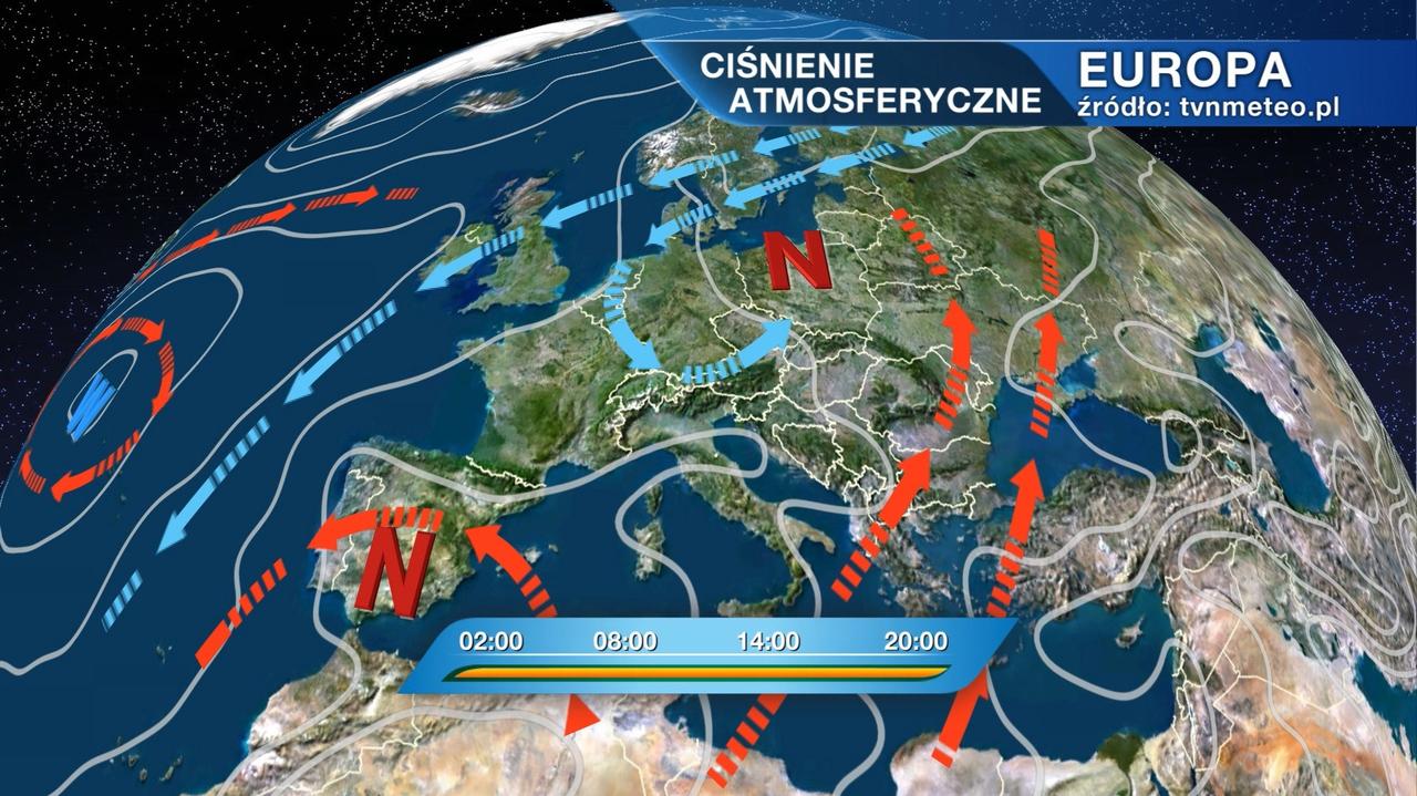 Napływa Chłodne I Wilgotne Powietrze - TVN Meteo