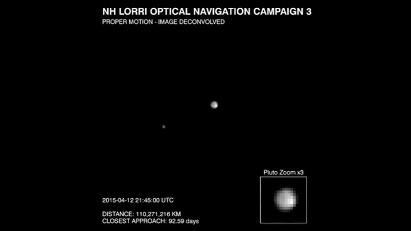 Pluton okiem New Horizons