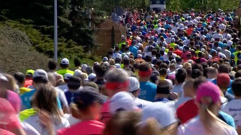 Zwycięzca Wings For Life World Run Bartosz Olszewski o biegu