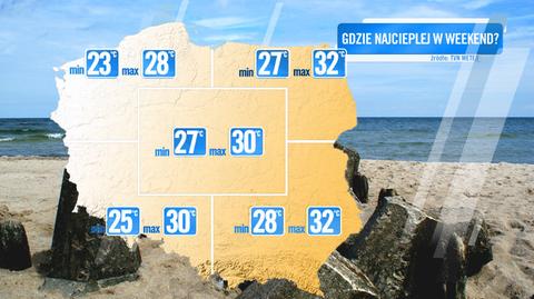 Gdzie wybrać się w weekend? Podpowiadają synoptycy TVN Meteo