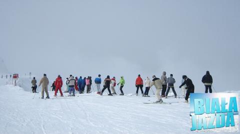 Warunki narciarskie w Alpach 08.01