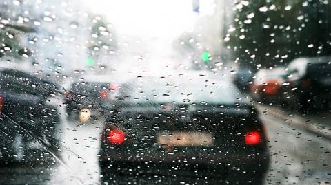 Prognoza pogody TVN Meteo dla kierowców na dzień