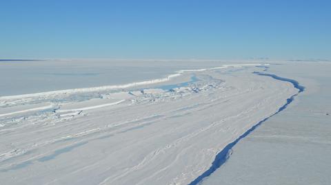Topnienie lodowców w Antarktyce