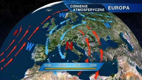 Niż nie ustępuje (TVN Meteo)