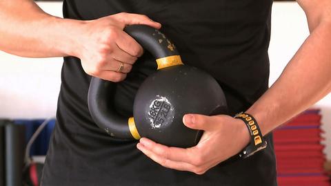 Ćwiczymy z kettlebell