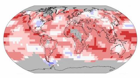 "Ocieplenie klimatu ukryte jest pod powierzchnią oceanu"