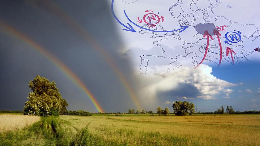 Tomasz Wasilewski o czynnikach kształtujących pogodę w Polsce