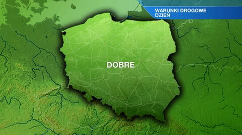 Warunki drogowe we wtorek