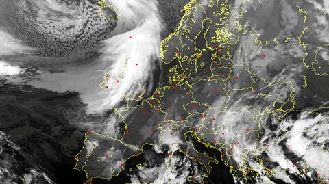 Orkan Aleksandra nadciąga nad Europę