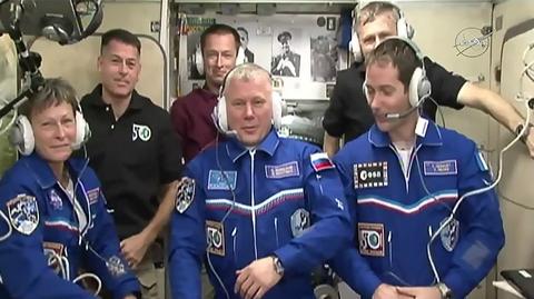 Nowa załoga dotarła na ISS