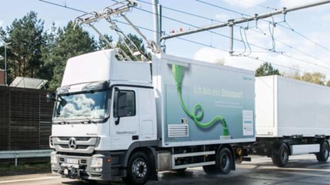 Pierwsza elektryczna autostrada powstała w Niemczech