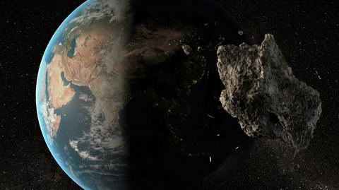 Czy potężna asteroida doprowadzi do zagłady naszej planety? Wątpliwości rozwiewa Jerzy Rafalski