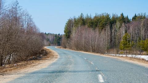 Warunki drogowe w dzień 15.02