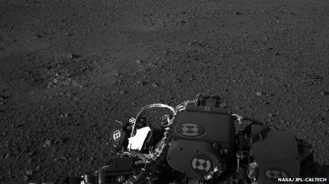 Lądowanie Curiosity na Marsie (NASA)