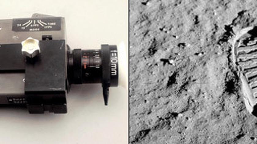 Kamera po Neilu Armstrongu została odnaleziona