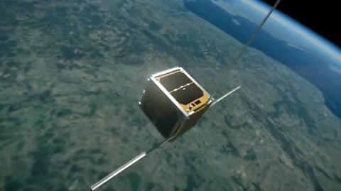 Od roku polski satelita jest na orbicie (PW-Sat / AstroNautilus.pl)
