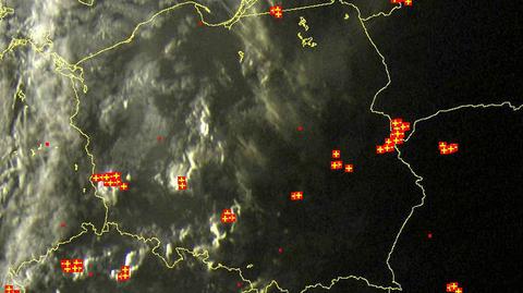 Prognoza pogody na noc 16/17.08