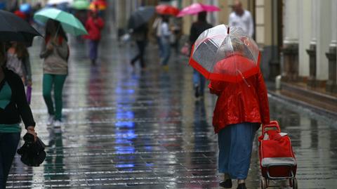 Prognoza pogody na poniedziałek 23.06