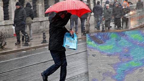 Temperatura w ciągu w kolejnych pięciu dni (Ventusky.com) (wideo bez dźwięku)