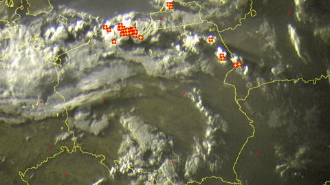 Prognoza pogody na noc