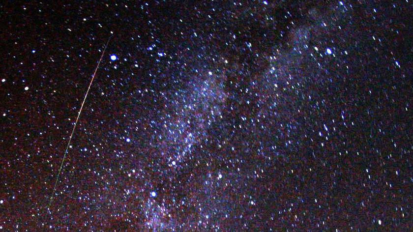 Astronom o sobotniej nocy spadających gwiazd (TVN24)