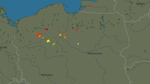 Tomasz Wasilewski o burzach w Polsce