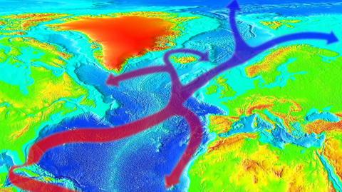 Animacja NASA czynników kształtujących klimat na Ziemi