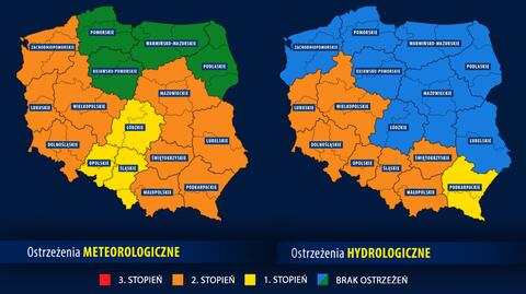 Czekają nas niespokojne godziny w pogodzie