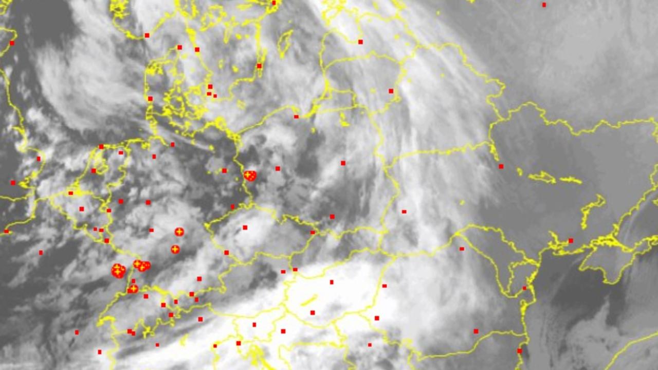 Burze Nad Polską. Sprawdź, Gdzie Grzmi - TVN Meteo