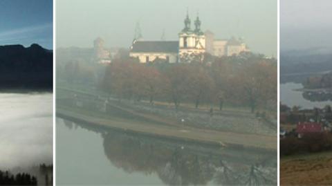 Poranne mgły nad Polską (TVN24)