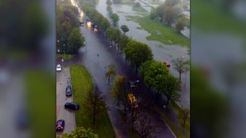 Białystok sprząta po ulewach