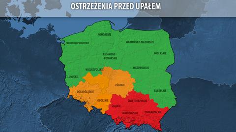 Nadchodzą upalne dni