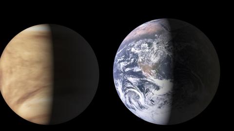 Artystyczna koncepcja układu planetarnego Kepler-20 (NASA)
