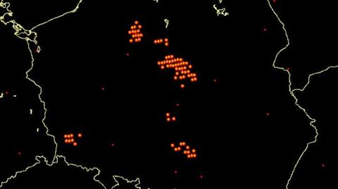 Pogoda na noc 14/15.07