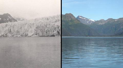 Jak zmieniły się lodowce na przestrzeni 100 lat?