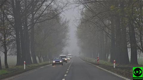 Warunki na drogach w poniedziałek 