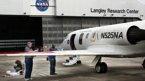 "Robaczy zespół" z NASA pracuje nad doskonaleniem lotnictwa