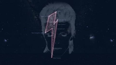 David Bowie ma swoją konstelację gwiazd
