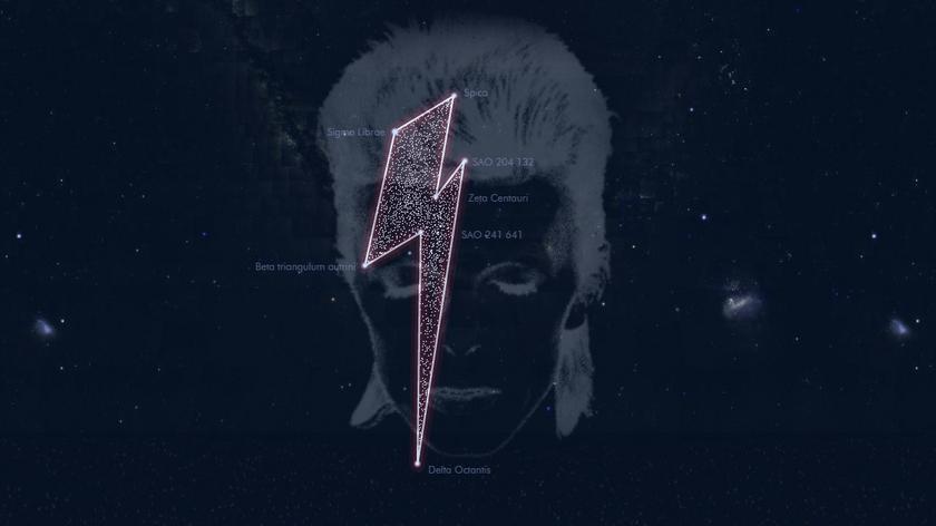 David Bowie ma swoją konstelację gwiazd