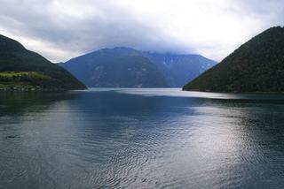 Najdłuższy i najgłębszy fiord w Norwegii; sierpień 2011; FOT. Adam Pelczyk; Piła