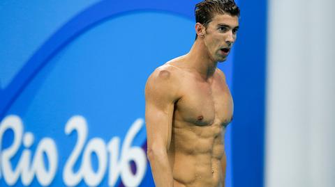 Michael Phelps- złote dziecko Ameryki