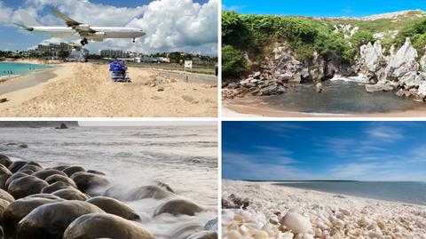 Najciekawsze plaże świata