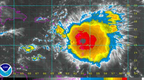 Burza tropikalna Erika zmierza na Karaiby