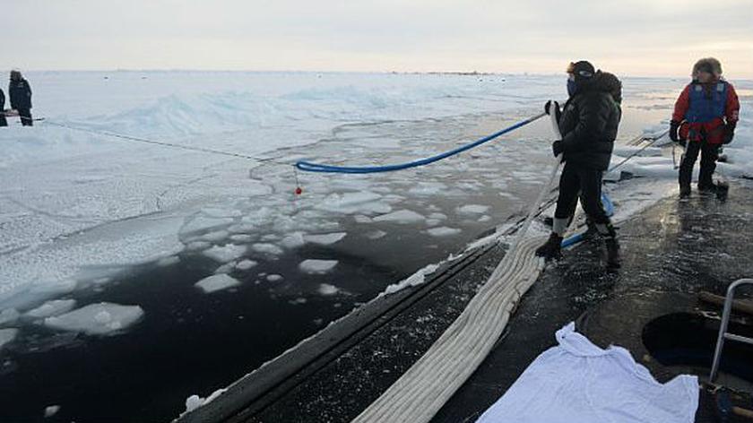 27 lat w minutę. Jak kurczyła się pokrywa lodowa Arktyki
