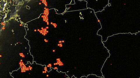 Prognoza pogody na noc 27/28.07