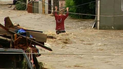 ISOK ostrzeże nas przed powodziami (TVN24)