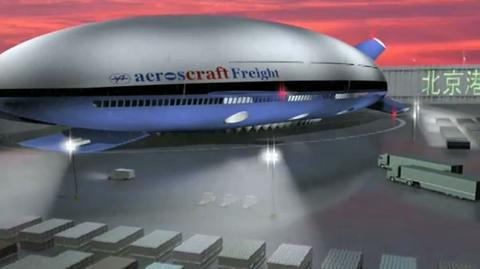 Zeppeliny nowej generacji zdetronizują samoloty (aeroscraft.com)
